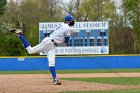Baseball vs CGA  Wheaton College Baseball vs Coast Guard Academy during game one of the NEWMAC semi-finals playoffs. - (Photo by Keith Nordstrom) : Wheaton, baseball, NEWMAC